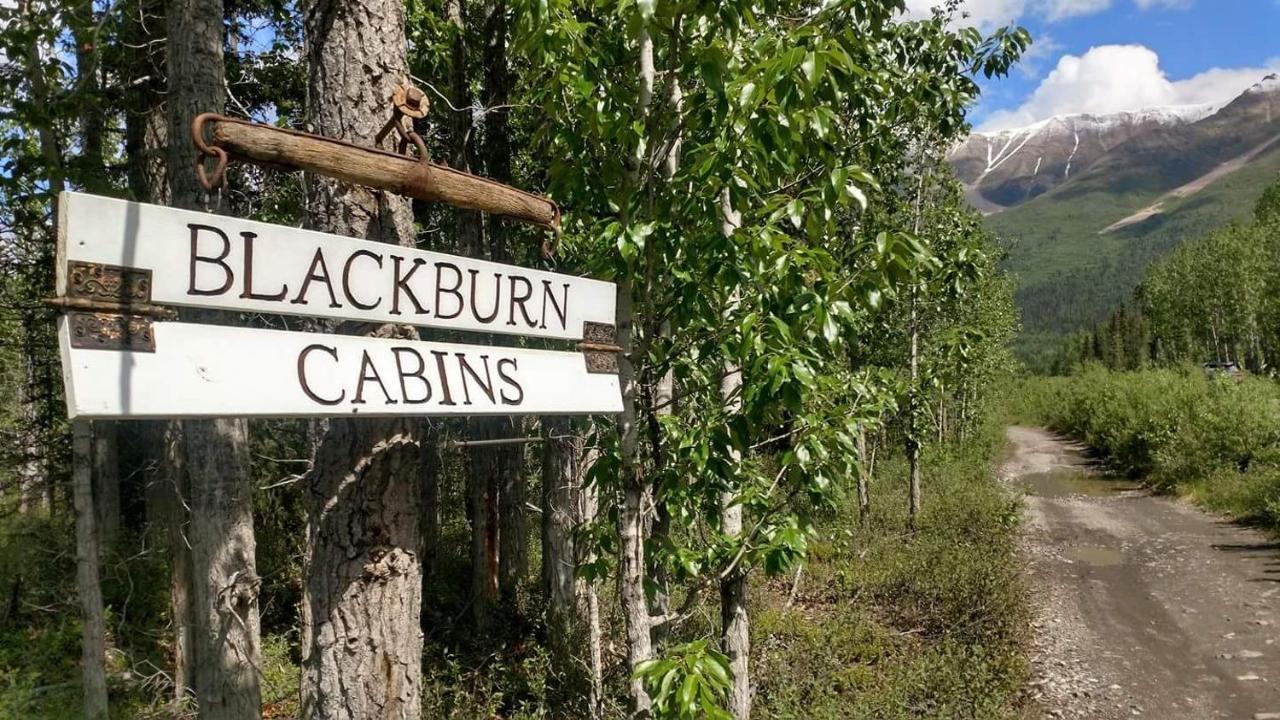 Blackburn Cabins - Mccarthy, Alaska Exterior photo