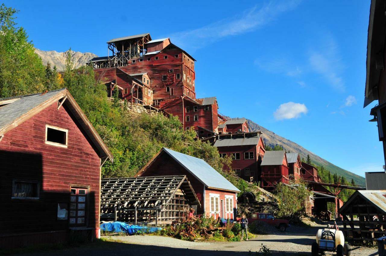 Blackburn Cabins - Mccarthy, Alaska Exterior photo